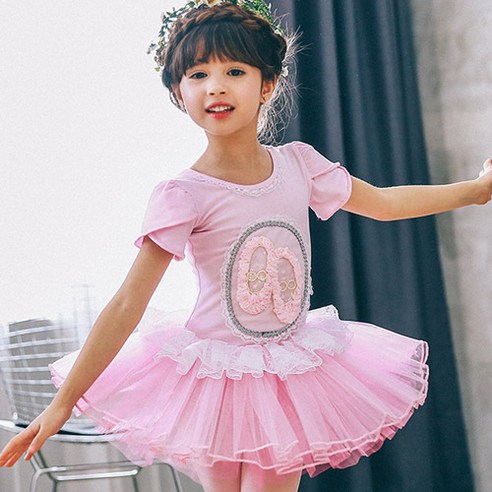 유아동 토슈즈레이스 발레복