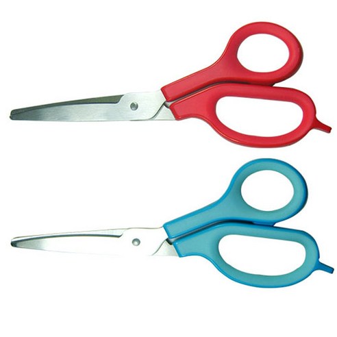 [바보사랑]PLUS 플러스 피트컷커브 비대칭 스탠다드 가위 (SC-175A), SC-175A