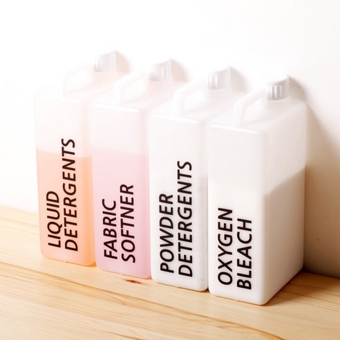 옴라이프 가루세제통 세탁 세제 소분 용기 캡슐 디스펜서, S (1500ml), 1개 세탁세제용기 Best Top5 로맨틱노벰버 사각세제소분용기, 1000ml, NATURAL DETERGENTS, 1개