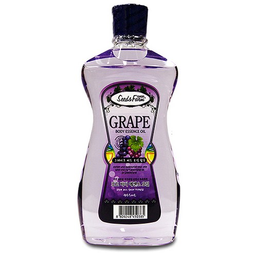 뷰티엔 씨드앤팜 포도 에센스 바디오일, 465ml, 2개