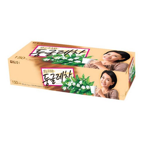 담터 둥굴레차, 180g, 1개