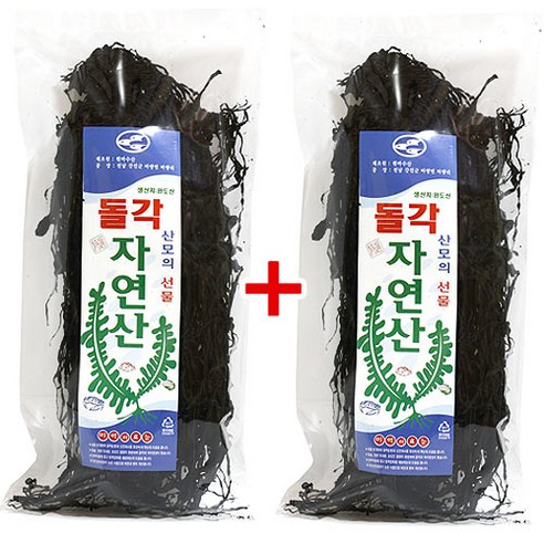 완도산미역 200g+200g 산모용 가정용 미역, 2개