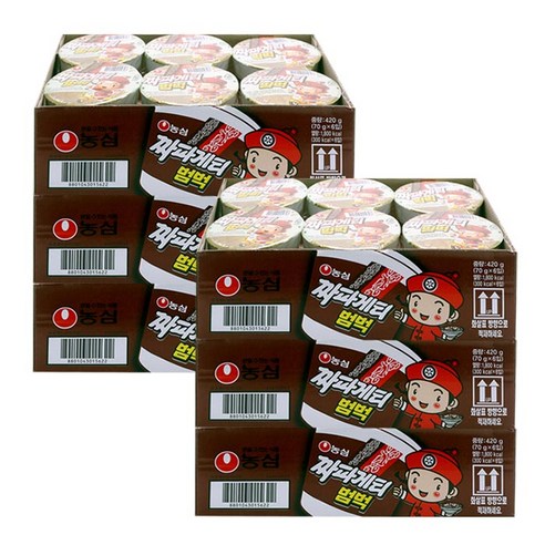 [SaleNOWㅣ인기상품] 농심짜파게티범벅컵라면: 비할 데 없는 맛과 편리함의 완벽한 결합 [세일나우ㅣ추천상품]