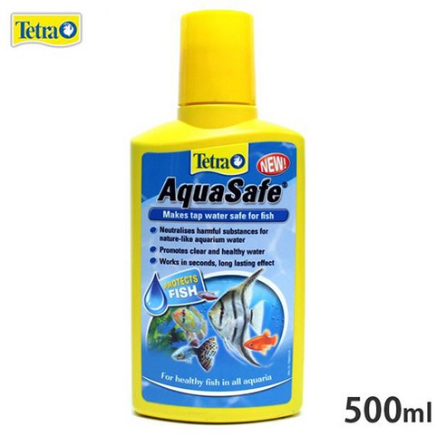 [필아쿠아]테트라 아쿠아세이프 500ml, 1개