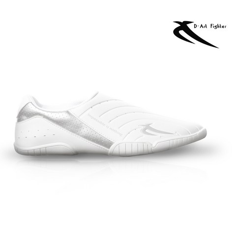 디엠스포츠 디아트 파이터 태권도화 실버, silver, 1개