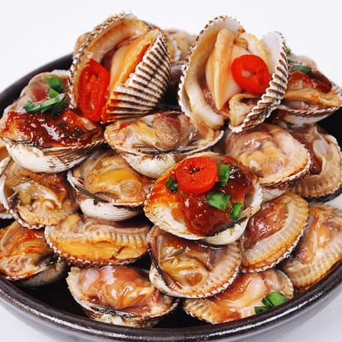 [푸르젠] 벌교 직송 갯벌 새꼬막(상품), 2kg, 1개
