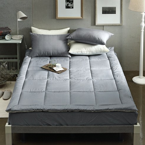 예지나홈 포근한 순면 100% 사계절용 요토퍼 요/토퍼, (SS)