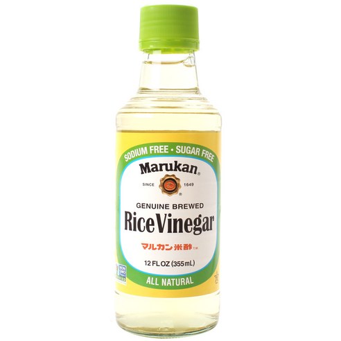 Marukan 라이스 비니거 무설탕 올 내추럴, 1개, 355ml