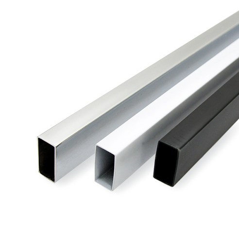 각파이프(15x30mm) 길이 2000mm~3000mm, 11_각15x30마감캡(화이트)*2EA