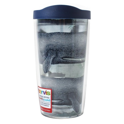 터비스 킵 드링크 핫 & 콜드 텀블러, Vintage Sperm Whale, 473ml