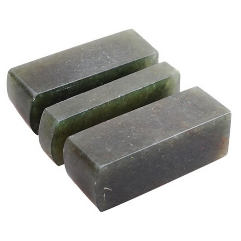요녕석(녹석)세트 (케이스 포함), 6푼-1.8cmX1.8cmX6cm, 1개