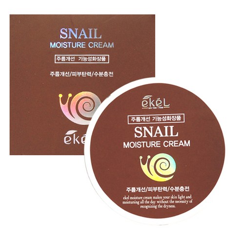 이켈 스네일 모이스처 크림100g 데이크림, 1개, 100ml 달팽이크림 Best Top5 이켈 스네일 모이스처 크림100g 데이크림, 1개, 100ml 달팽이크림 Best Top5