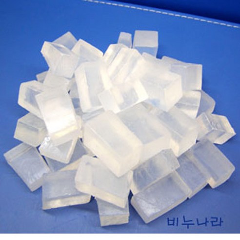 비누나라 비누베이스 1kg, 투명, 1개