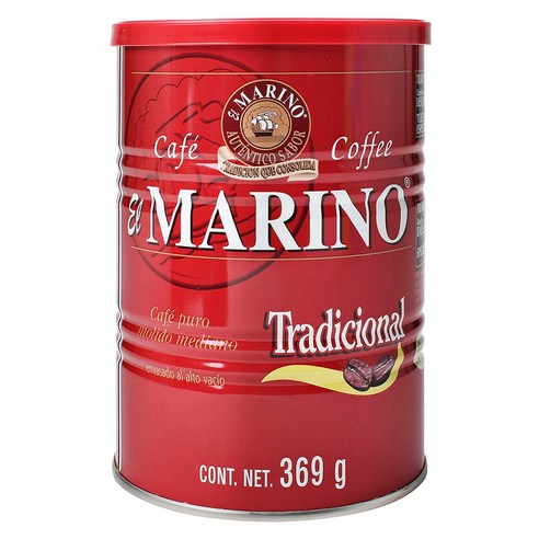 엘마리노 카페 커피 트래디셔널, 369g, 1개