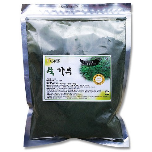 국내산 고운 쑥가루 300g 약쑥가루, 1개