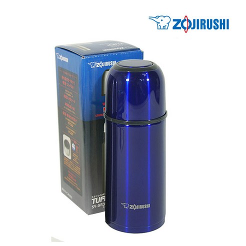조지루시 보온병 SV-GG35, 블루, 350ml, 1개