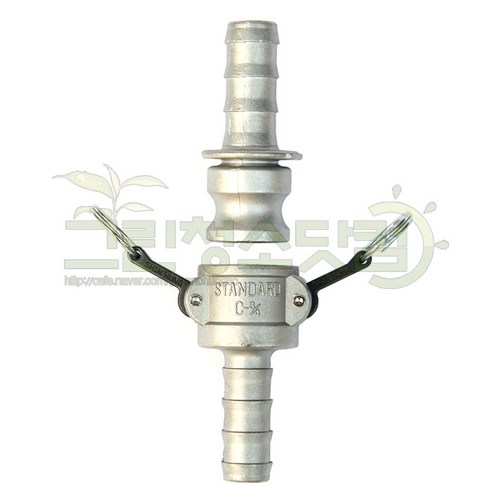 알루미늄캄록카플러 C+E형 SET 32mm 호환 카프링 카플링 커플러 커플링 호스연결부속 호스연결부품 알루미늄호스연결구 호스연결용품, 1개