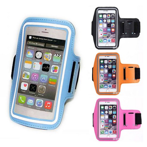 스마트폰 운동 암밴드 블루 1개 러닝암밴드