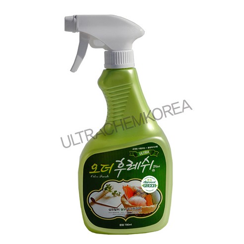 한국울트라켐 울트라 오더후레쉬플러스 실내 탈취제