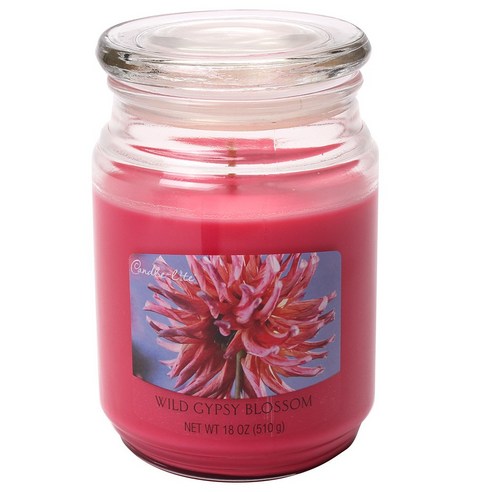 Candle Lite 자 캔들 510g, Wild Gypsy Blossom, 1개