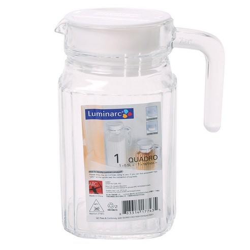 루미낙 콰드로 저그, Clear, 0.5L