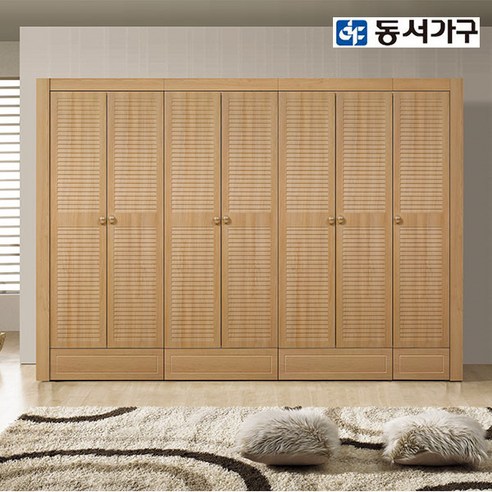 동서가구 갤러리 3000 장롱세트 (장롱/옷장세트) DF906773, 아카시아 슬라이딩붙박이장10자