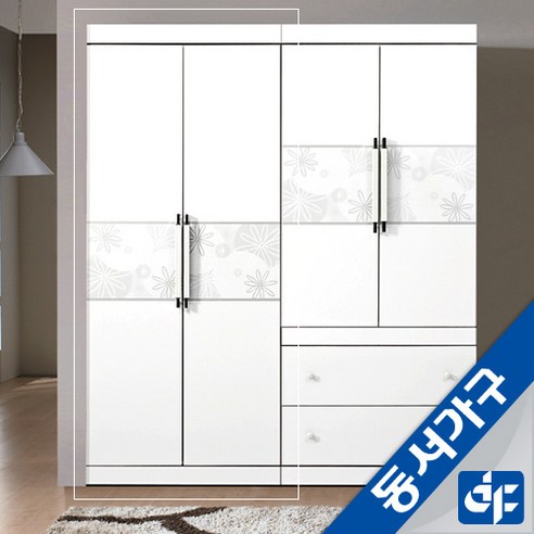 장롱 동서가구 컨셉트DL 긴문장 3종택1 DF901702-2, 웬지백 크루즈 옷장