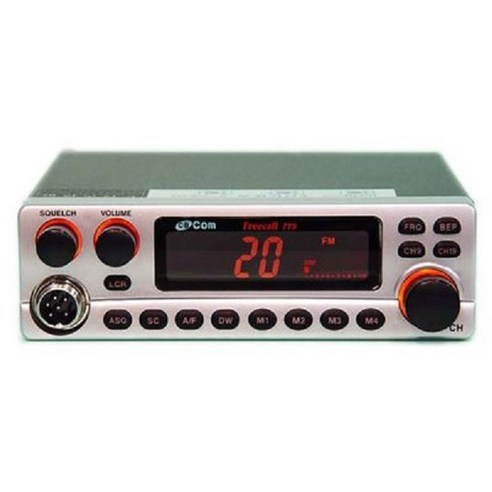 화영씨비CB 77S 호환 차량용 HY-707 생활무전기 서해안 7KM 1.0M, 화영CB 707 차량용 생활무전기 서해 7KM 1.0