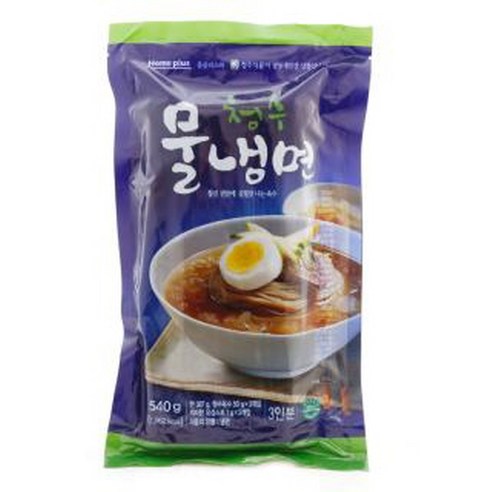 물냉면 540G 청수, 540g, 1개