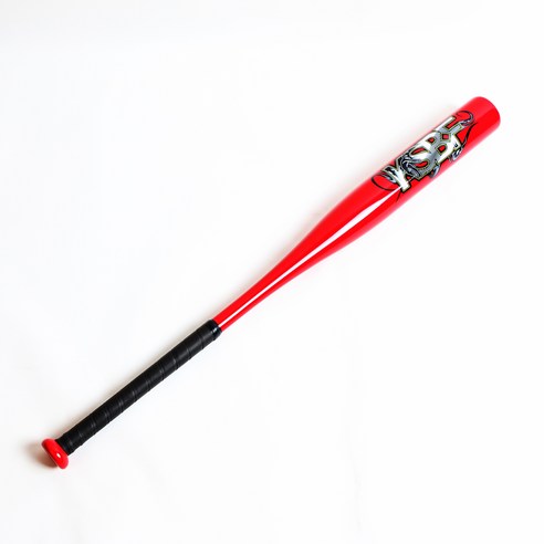 KSBF 알루미늄연식야구배트, 레드