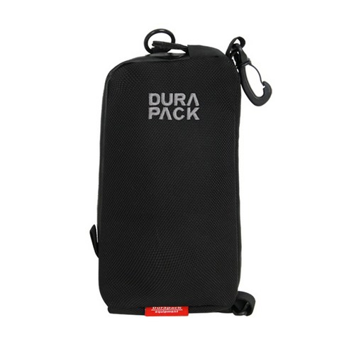 듀라팩 스마트폰파우치A-Type 고급형 여행등산용 핸드폰지갑파우치, 블랙