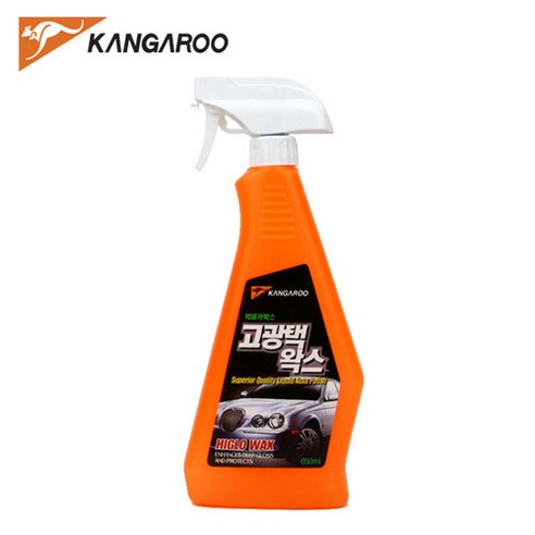 캉가루 고광택왁스 500ml 3개