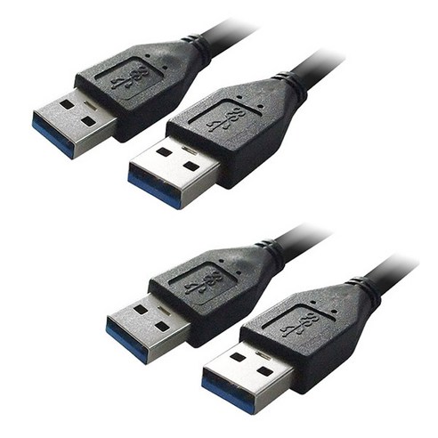 대원티엠티 USB3.0 A-A 케이블 1.5m DW-USB3AA, 2개입