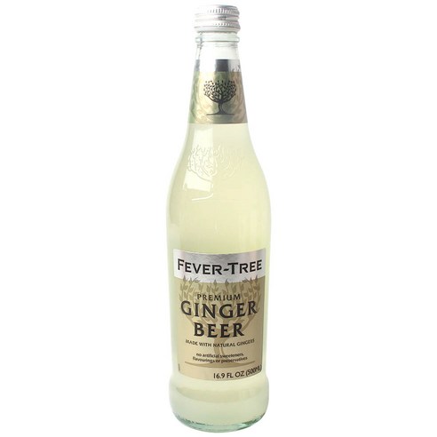 피버트리 프리미엄 생강 비어, 500ml, 1개