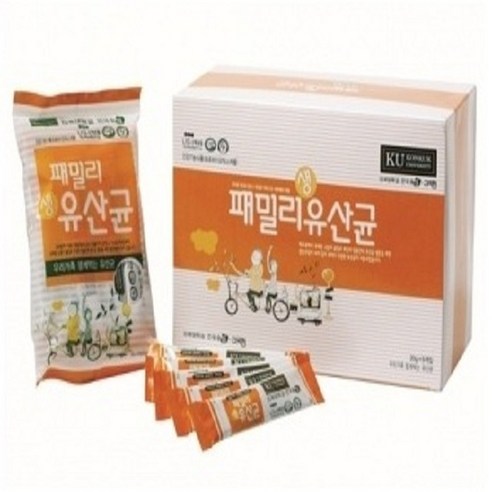 면역력 증진의 비밀, 건국패밀리생유산균