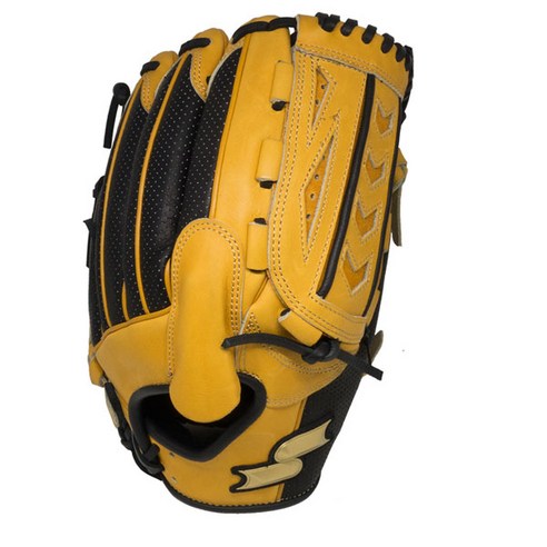 사사키 [SL08-C] 2018년 PRO 시리즈 투수 글러브 (갈색), 갈색