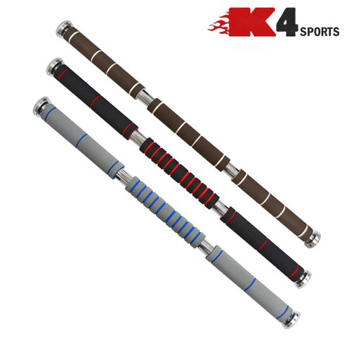 K4스포츠아몸디 K4-24 가정용문틀철봉 멀티와이드 단축철봉 장축철봉, 1개