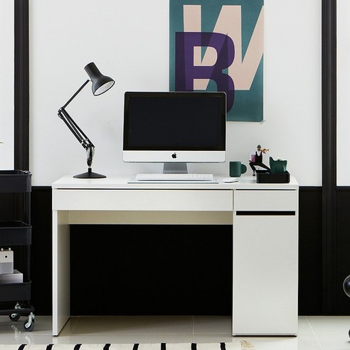 [OKㅣ강추] 한샘 샘스마트 책상 112.5cm: 가치 있는 홈 오피스 필수품 [OKNOWㅣ추천상품]