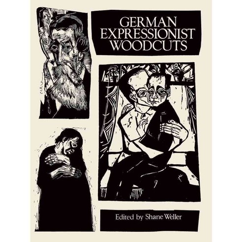German Expressionist Woodcuts, Dover Pubns