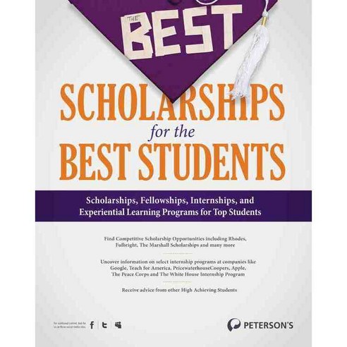 The Best Scholarships for the Best Students, Petersons