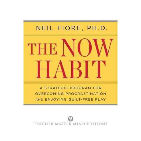 [해외도서] The Now Habit, Tarcherperigree