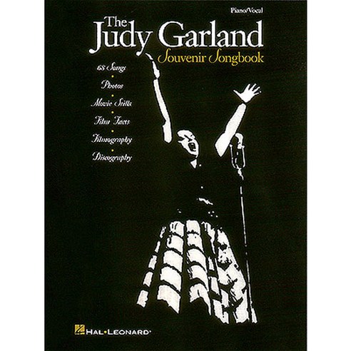 Judy Garland Souvenir Songbook, Hal Leonard Corp