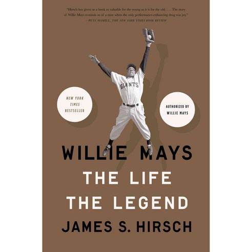 Willie Mays: The Life The Legend, Scribner