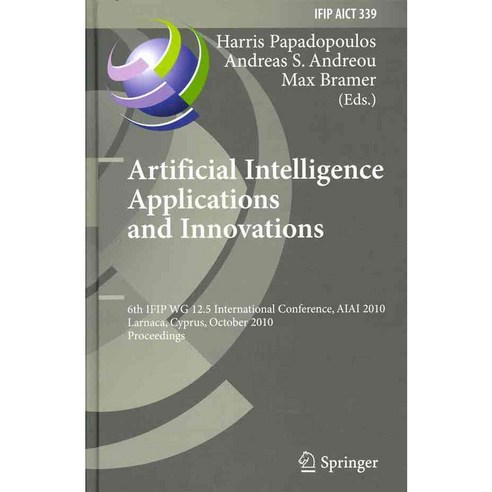 Artificial Intelligence Applications and Innovations, Springer-Verlag New York Inc