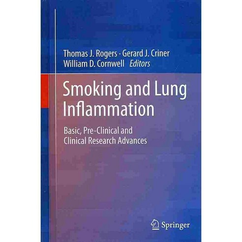 Smoking and Lung Inflammation: Basic Pre-Clinical and Clinical Research Advances, Springer Verlag