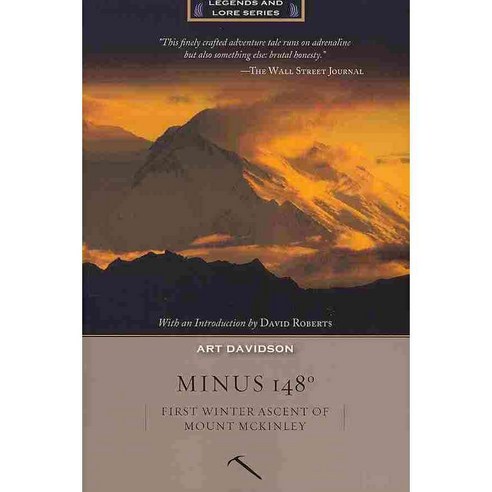 Minus 148°: First Winter Ascent of Mount McKinley, Mountaineers Books