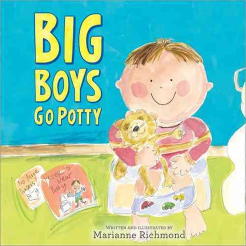 Big Boys Go Potty, Sourcebooks Jabberwocky