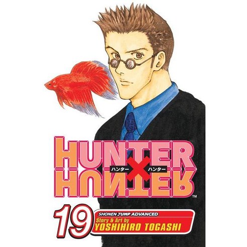 Hunter X Hunter 19, Viz