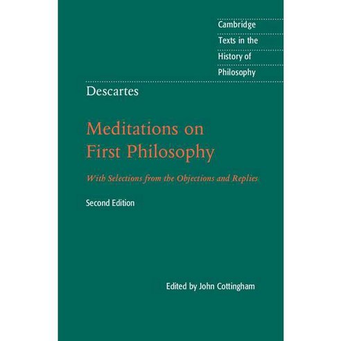 Descartes: Meditations on First Philosophy Hardcover, Cambridge University Press