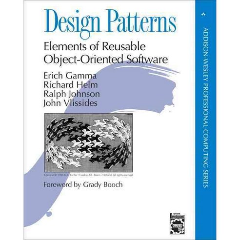 Design Patterns: Elements of Reusable Object-Oriented Software, Addison-Wesley